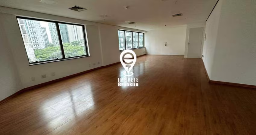 Conjunto comercial de 116m 4 vagas no Itaim