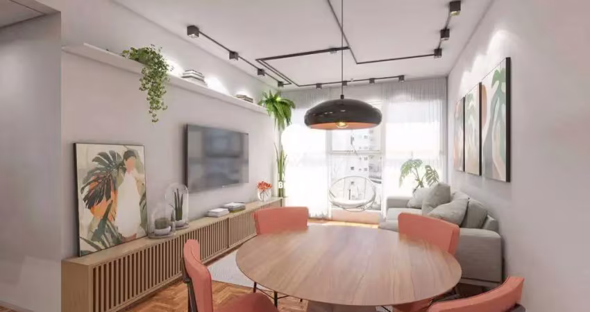 Apartamento à venda, 2 quartos, 1 suíte, 1 vaga, perdizes - são paulo/sp