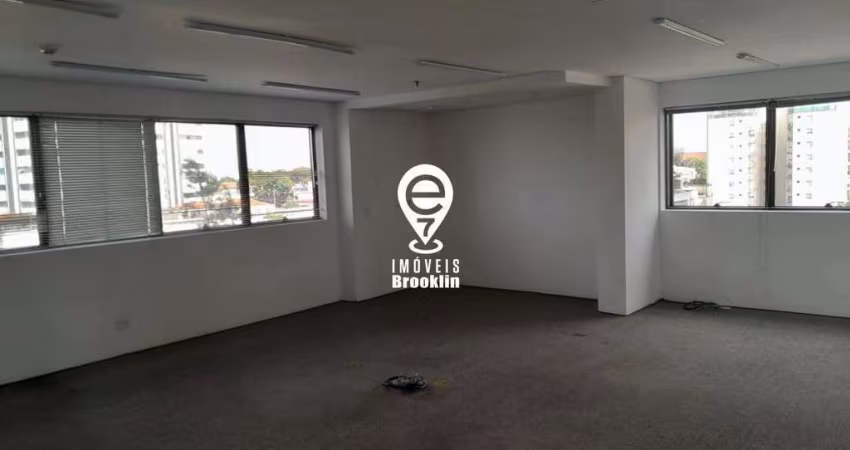 Conjunto Comercial 56m 3 banheiros e 2 vagas no Mirandópolis