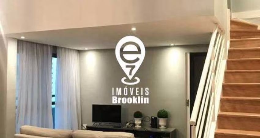 Duplex de 100m 2 suítes 2 vagas a venda no Brooklin