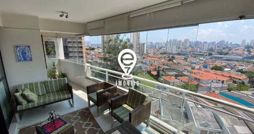 Apartamento de alto padrão com 130m² dispondo de 3 suítes e varanda gourmet!