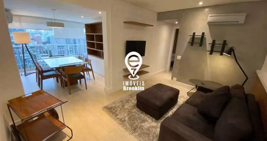Flat 80 m² 1 Quarto e 2 banheiros 2 vagas à Venda,