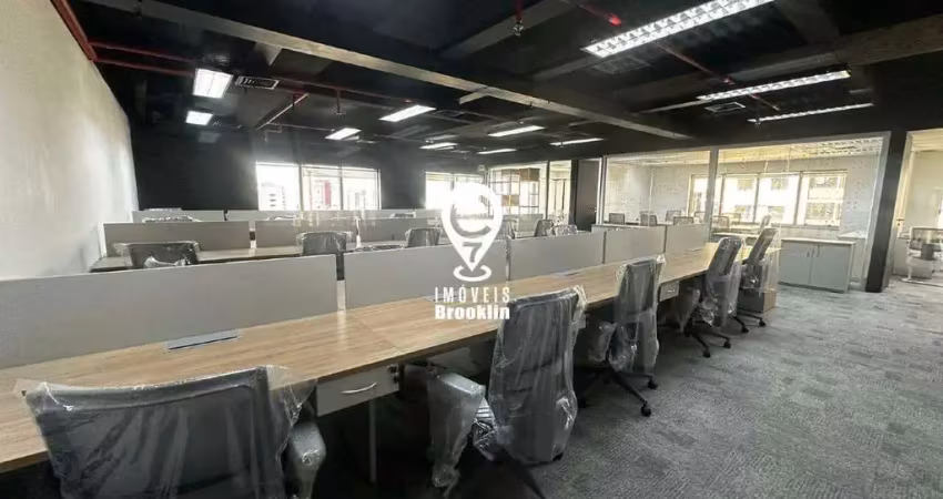 Conjunto corporativo 185,50m 3 salas 2 banheiros 6 vagas
