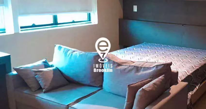 Apartamento à venda, 1 quarto, 1 vaga, indianópolis - são paulo/sp