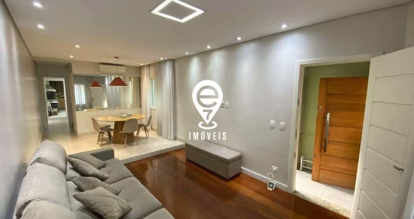Lindo sobrado com 3 suítes e 4 vagas de garagem