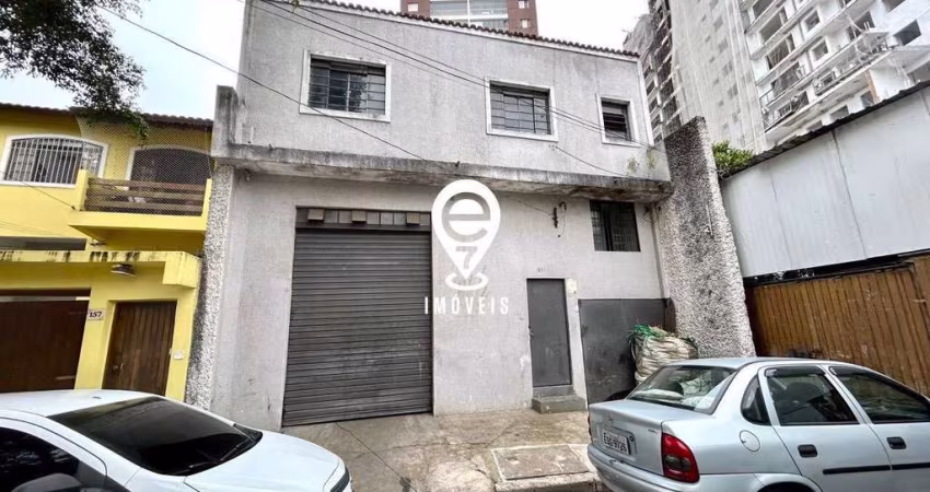 GALPÃO COM PROJETO APROVADO NA PREFEITURA PARA CONSTRUÇÃO DE STUDIOS!!!