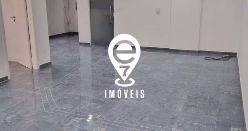 Conjunto comercial 61m² composto de 2 salas,2 banheiros no bairro Paraíso