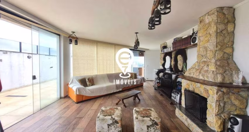 Excelente Apartamento Cobertura Duplex com 220M² à Venda
