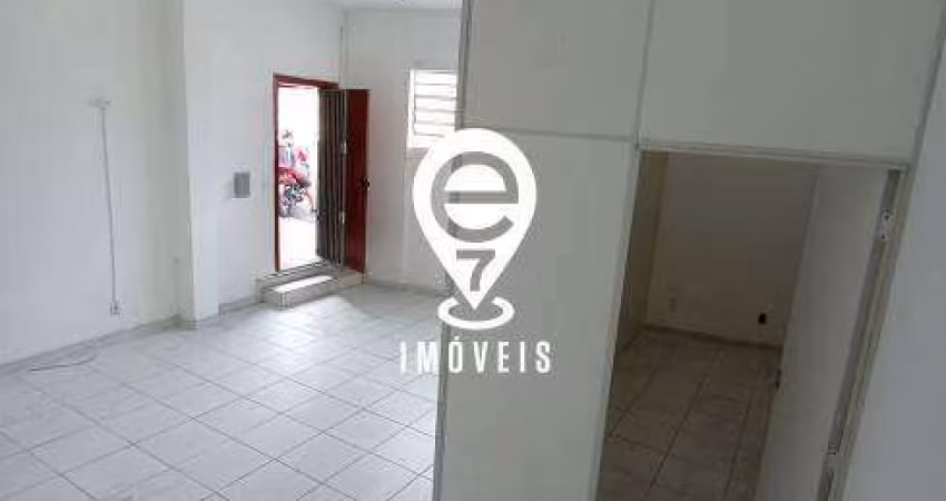 Sala Comercial e 1 banheiro para LOCAÇÃO 60 m² por R$ 1.300 JABAQUARA!