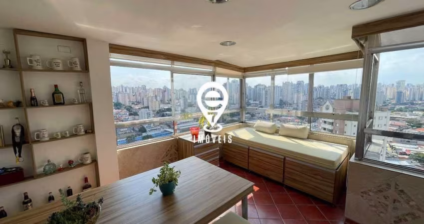 EXCÊLENTE COBERTURA NA VILA DA SAÚDE DE 3 DORMITÓRIOS!
