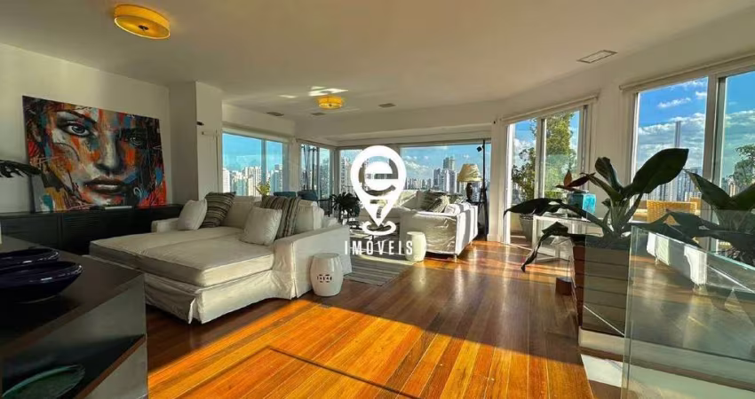 Apartamento Duplex à venda, 4 quartos, 4 suítes, 6 vagas, Brooklin Paulista - São Paulo/SP