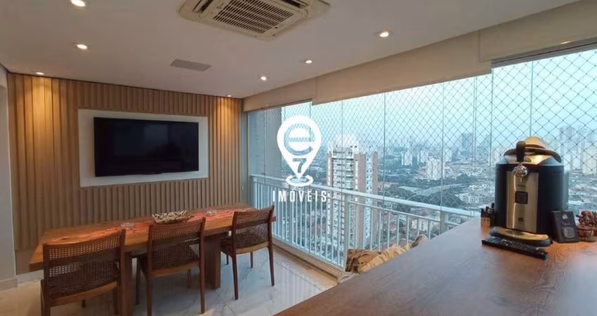 Apartamento LINDO DE ALTO PADRÃO com 122m², 3 suítes. à venda.