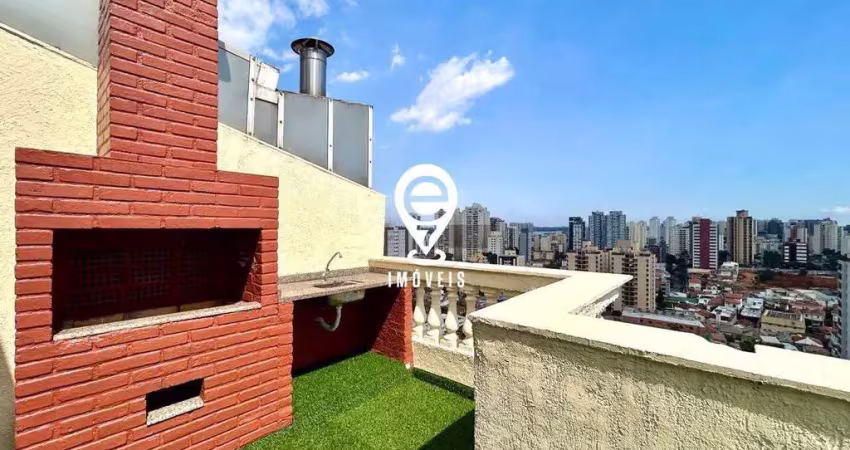 Cobertura à venda, 3 quartos, 1 suíte, 2 vagas, parque imperial - são paulo/sp