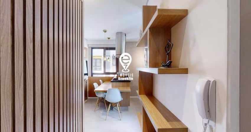Apartamento à venda, 1 quarto, 1 suíte, 1 vaga, Vila Olímpia - São Paulo/SP