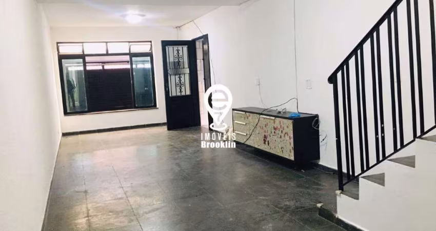 OPORTUNIDADE SOBRADO RESIDENCIAL 176m² ÓTIMA LOCALIZAÇÃO NO BROOKLIN - 3 DORMITÓRIOS - 2 VAGAS