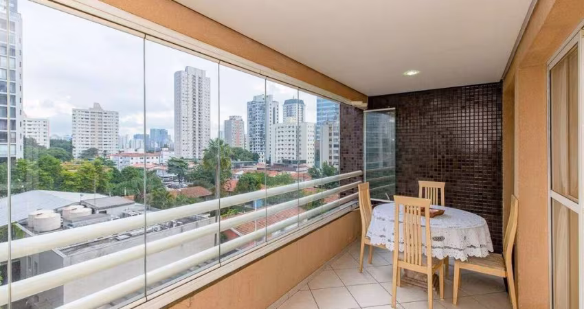 Apartamento à venda, 3 quartos, 3 suítes, Vila Olímpia - São Paulo/SP