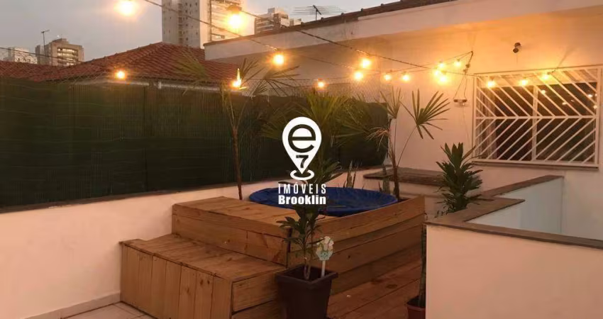 Casa à venda, 3 quartos, 3 suítes, 2 vagas, Brooklin Paulista - São Paulo/SP