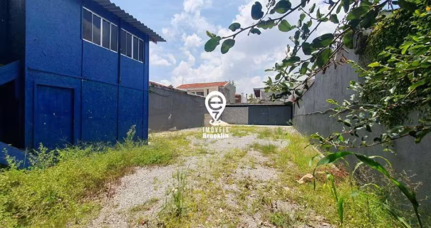 Terreno à venda na Rua Guararapes, Brooklin Paulista, São Paulo