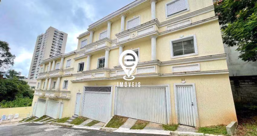 Sobrado à venda, 3 quartos, 1 suíte, 2 vagas, Vila Eldízia - Santo André/SP