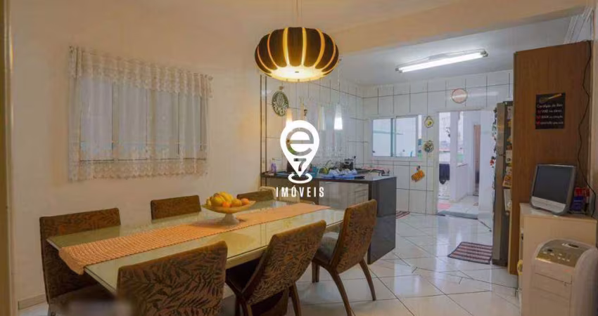 Sobrado à venda, 3 quartos, 3 suítes, 3 vagas, Vila Santo Estéfano - São Paulo/SP