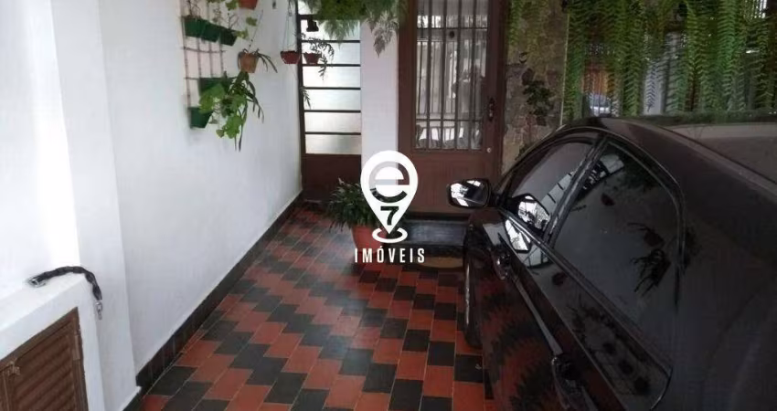 Sobrado à venda, 3 quartos, 1 suíte, 2 vagas, Cambuci - São Paulo/SP