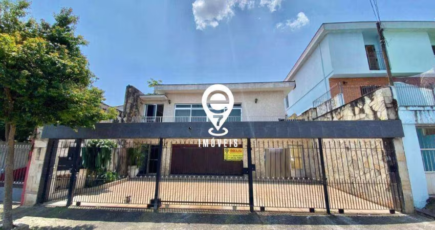 Casa à venda, 7 quartos, 1 suíte, 8 vagas, Vila Santo Estéfano - São Paulo/SP