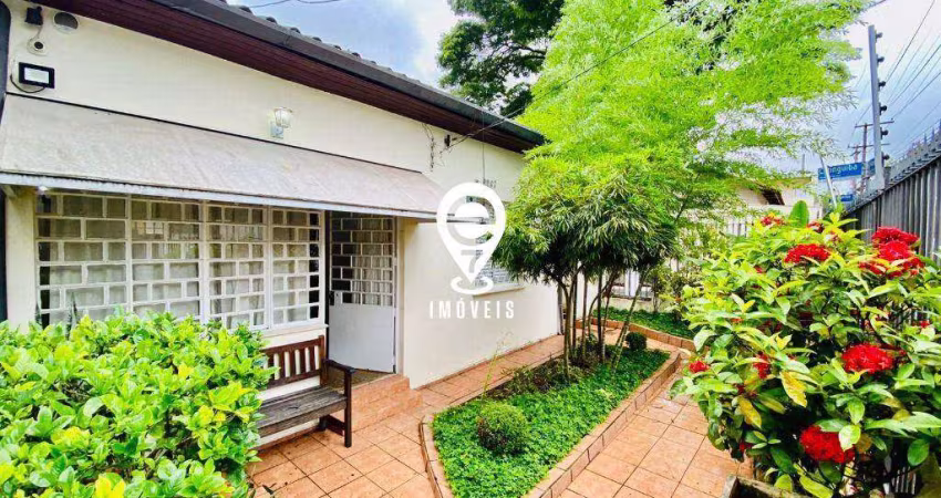 Casa à venda, 3 quartos, 1 suíte, 3 vagas, Planalto Paulista - São Paulo/SP