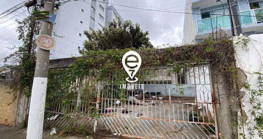 Terreno à venda na Rua José Veríssimo da Costa Pereira, Vila do Encontro, São Paulo