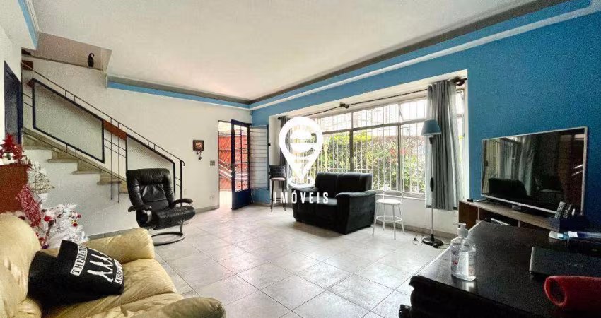 Sobrado à venda, 3 quartos, 1 suíte, 2 vagas, Bosque da Saúde - São Paulo/SP