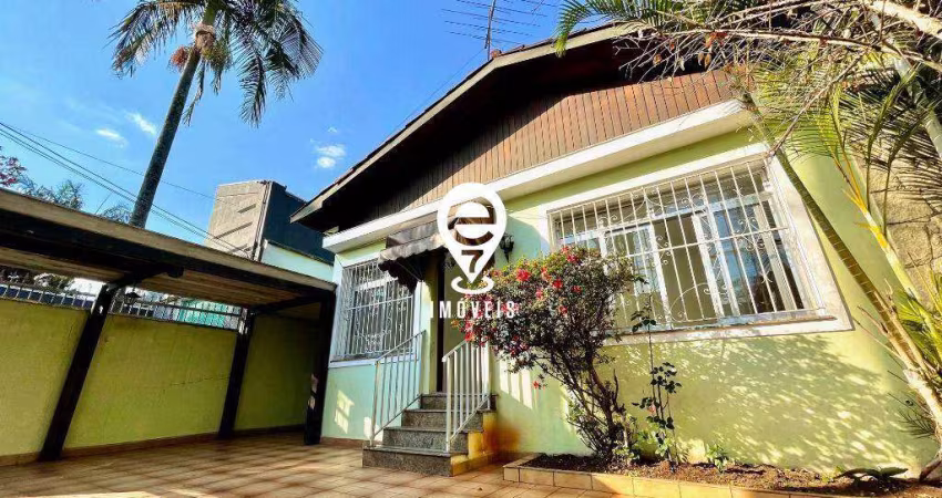 Casa à venda, 3 quartos, 1 suíte, 5 vagas, Planalto Paulista - São Paulo/SP