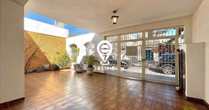Casa à venda, 3 quartos, 2 vagas, Planalto Paulista - São Paulo/SP