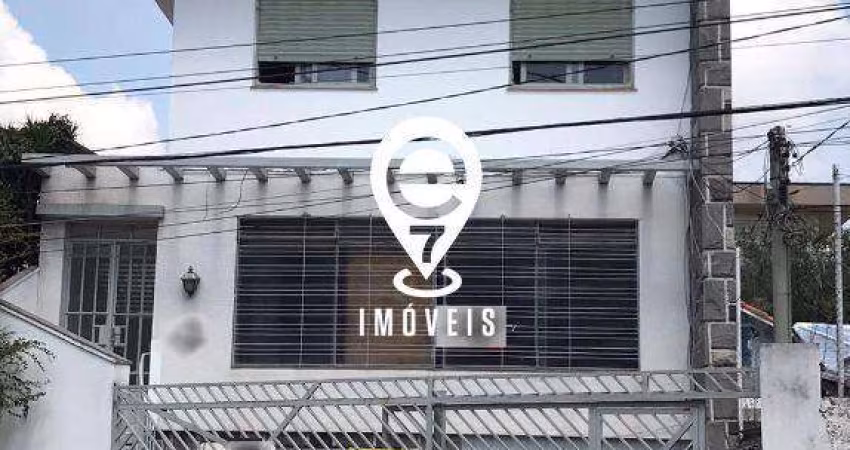 Sobrado à venda, 3 quartos, 2 vagas, Planalto Paulista - São Paulo/SP
