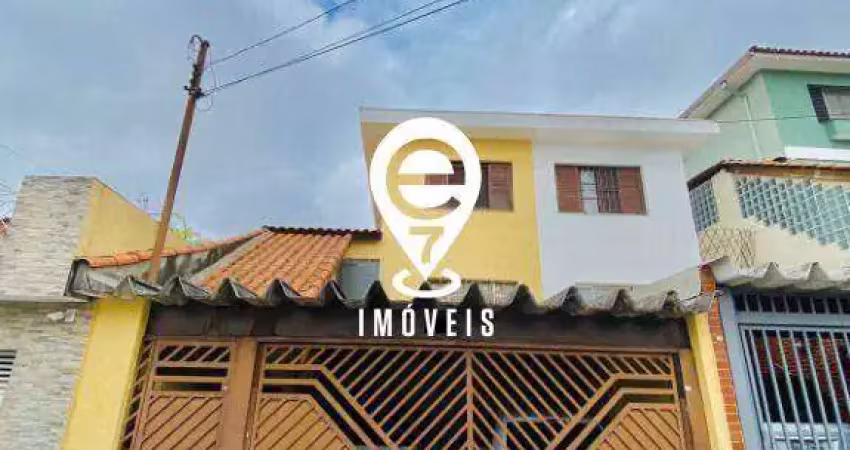 Sobrado à venda, 3 quartos, 1 suíte, 2 vagas, Vila Gumercindo - São Paulo/SP