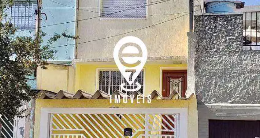 Sobrado à venda, 2 quartos, 1 suíte, 1 vaga, Vila Dom Pedro I - São Paulo/SP