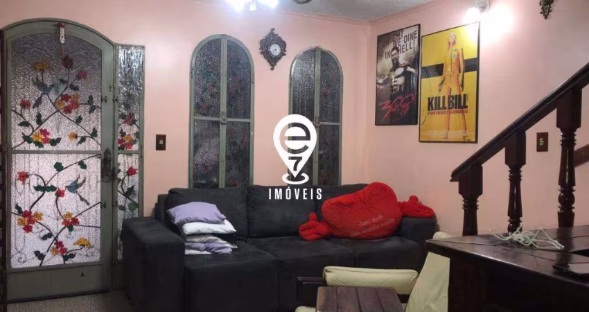 Sobrado à venda, 3 quartos, 3 suítes, 2 vagas, Mirandópolis - São Paulo/SP