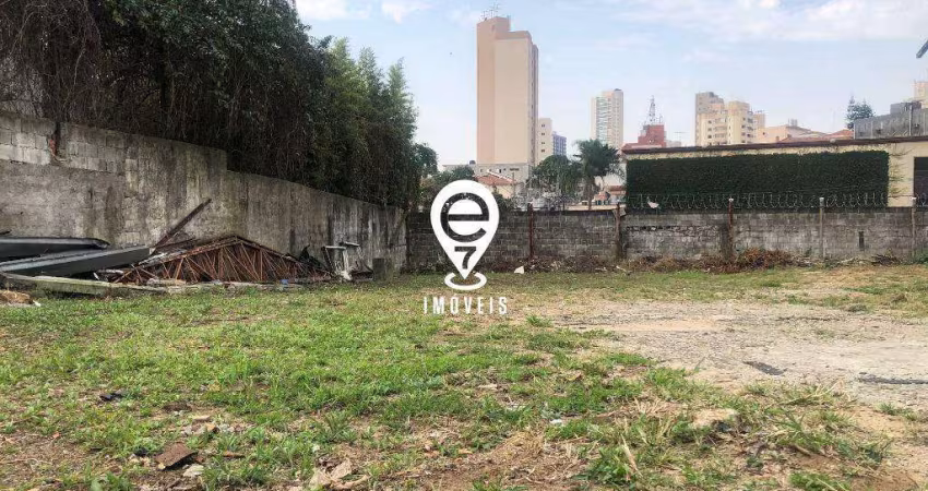 Terreno à venda, Planalto Paulista - São Paulo/SP