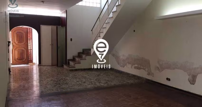 Casa à venda, 3 quartos, 1 suíte, 3 vagas, Planalto Paulista - São Paulo/SP