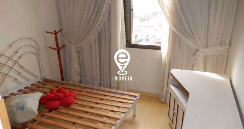 Apartamento à venda, 3 quartos, 1 suíte, 3 vagas, Vila Santo Estéfano - São Paulo/SP