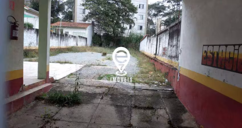 Terreno comercial para alugar na Rua dos Jornalistas, Cidade Vargas, São Paulo