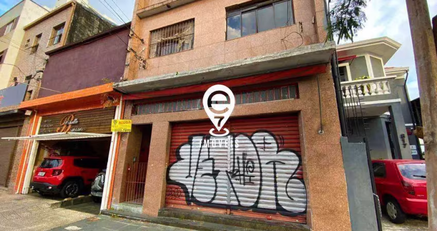 Sala comercial para alugar na Rua Luís Góis, Mirandópolis, São Paulo