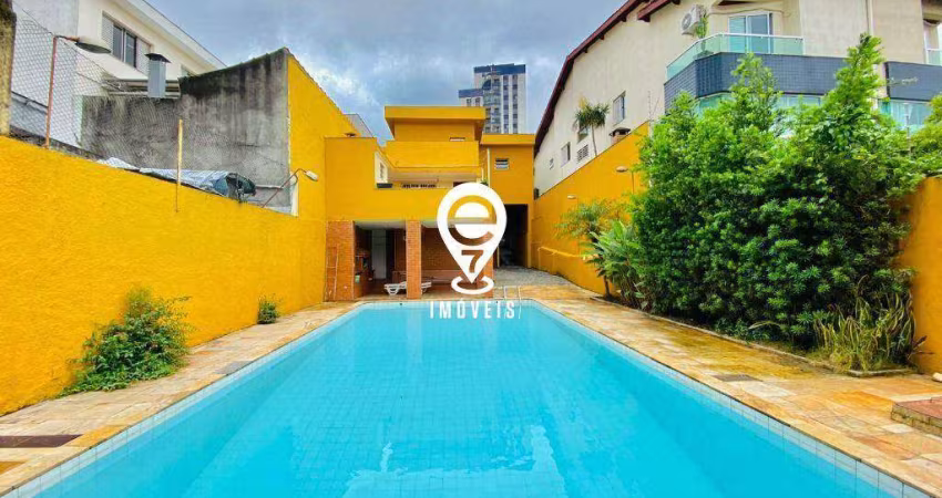 Sobrado à venda, 7 quartos, 6 vagas, Chácara Inglesa - São Paulo/SP