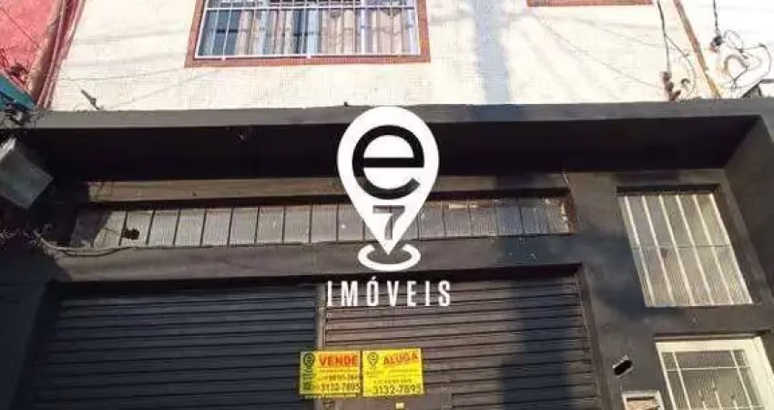 Prédio com salão comercial e sobrado á venda na CURSINO.