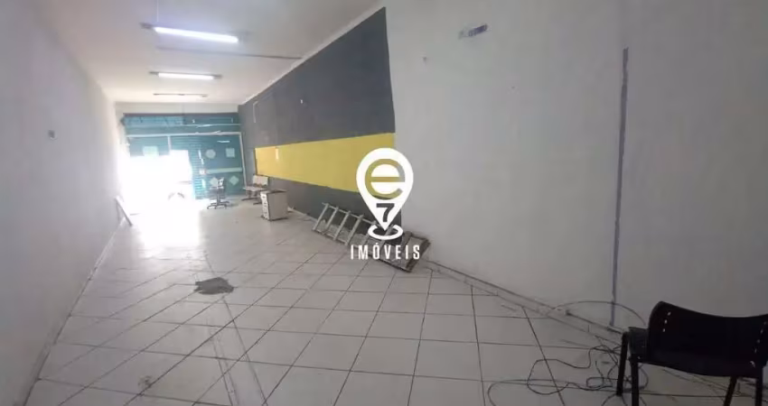 Excelente salão comercial próximo á estação saúde de 197 m² para locação!
