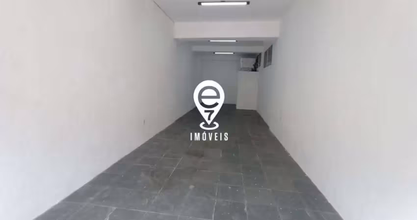 Salão comercial para locação na vila santo estéfano!