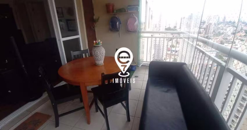 LINDO APARTAMENTO DE 3 DORMITÓRIOS PARA VENDA NA CHÁCARA INGLESA!