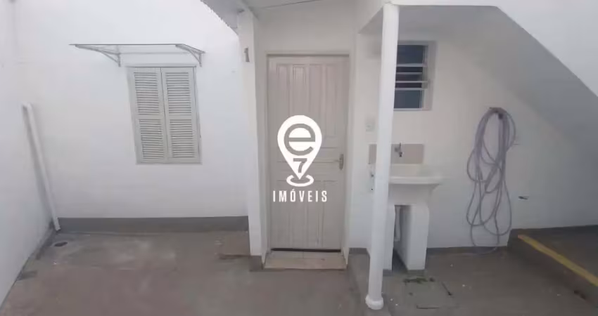 CASA DE VILA PARA LOCAÇÃO DE 1 DORMITÓRIO NA VILA GUMERCINDO!