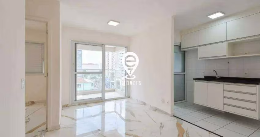 Apartamento à venda, 1 quarto, 1 vaga, Cambuci - São Paulo/SP