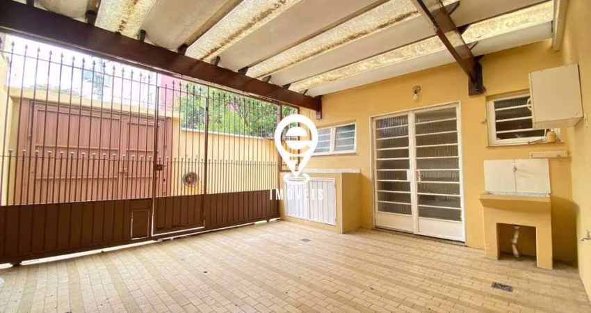 Sobrado para alugar, 3 quartos, 4 vagas, Saúde - São Paulo / SP