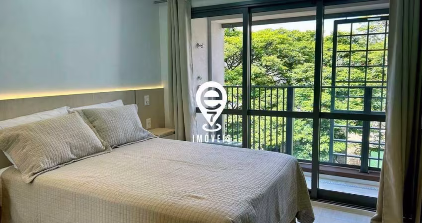 EXCELENTE STUDIO TODO MOBILIADO NO BROOKLIN PARA LOCAÇÃO!