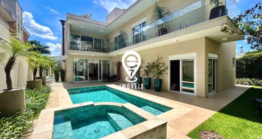 Luxuosa Casa de Alto Padrão à Venda em Alphaville